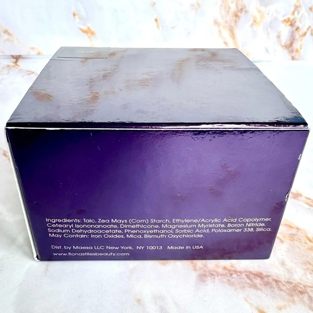 Fiona Stiles Invisible Finish Loose Setting Powder - Amalfi (7-8) NEW